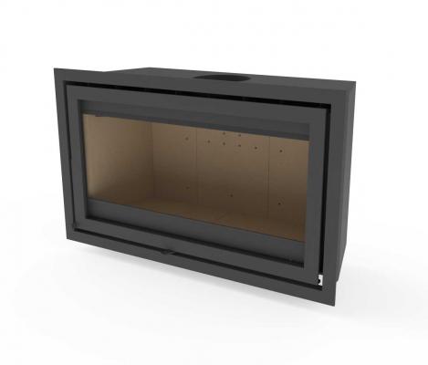 Dik Geurts fireplace insert Instyle 1000